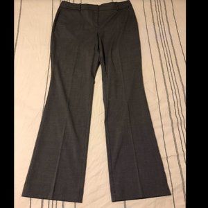 Grey Curvy Pants - Ann Taylor, Size 10